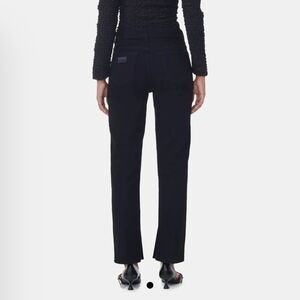 Ganni Women's Black Jeans Size 26